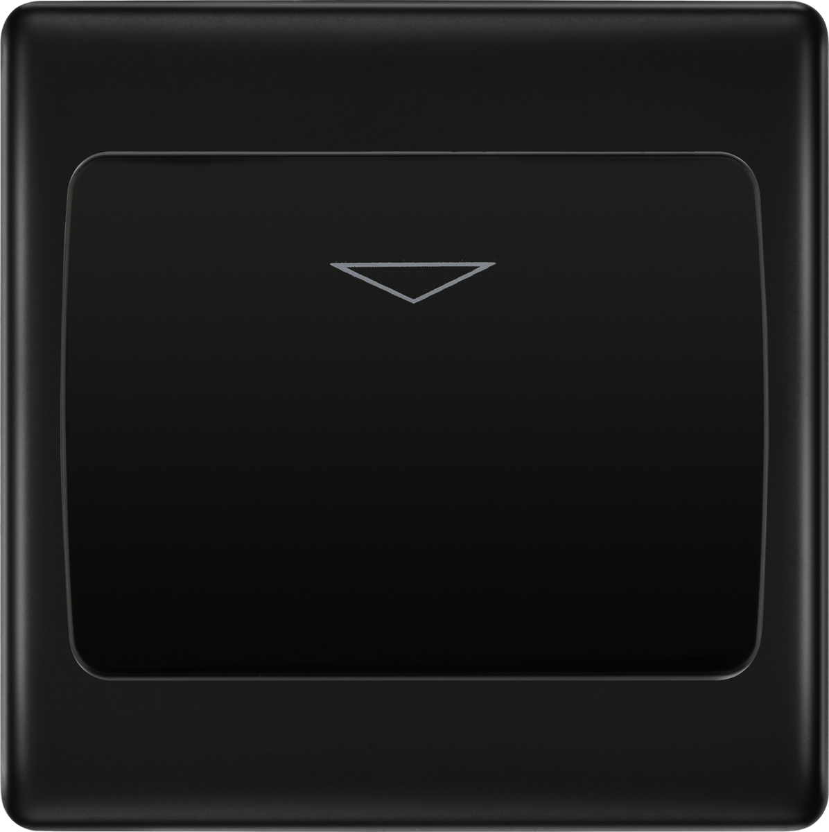 BG NFBKYCSB Nexus Metal Hotel Key Card Switch 16A - Black Insert - Matt ...