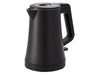 0.6L Doubled Walled Kettle (SD-132) in Black - UK Plug