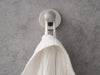 Corby Harrogate Single Clothes Hook in Polished Steel