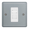 BG MC5RJ451 Metal Clad | 1 Gang RJ45 Ethernet Socket