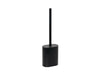 Corby Sana Toilet Brush & Holder in Black