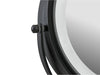 Corby Winchester Freestanding Illuminated Mirror in Black