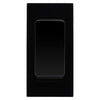 BG Antique Brass 2 Gang Custom Intermediate Light Switch