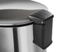 Corby Selby 5L Pedal Bin in Polished Steel