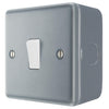 BG MC513 Metal Clad 20A 16AX Intermediate Light Switch