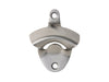 Wall Mounted Bottle Opener (GRI0025) in Brushed Steel