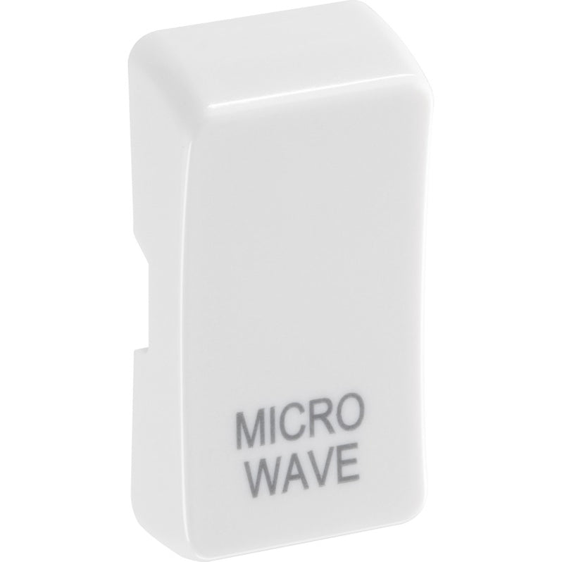 BG RRMWW Nexus Grid | White | 'MICROWAVE' Rocker