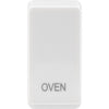 BG RROVW Nexus Grid | White | 'OVEN' Rocker