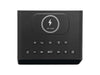 Corby Regent Alarm Clock in Black - UK Plug