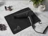 Corby Darwen Hair Dryer Bag in Black