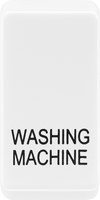 BG RRWMPCDW Evolve Grid White 'WASHING MACHINE' Rocker