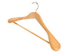 Corby Clifford Hooked Suit Hanger in Light Wood