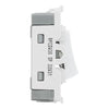 BG RPCDW30 Evolve Grid White 20A 20AX 2 Way 2 Pole Switch Module