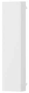 BG EMBLKW Euro Module Blank Plate (2pcs) - White
