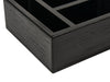 Corby Buxton Sachet Holder in Black BUSA Bamboo