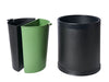 Corby Highland 9L Double Layer Bin in Black PU Leather