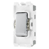 BG RBS30 Nexus Grid Brushed Steel 20A 2 Pole Switch Module