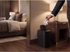 Corby Stockbridge 12L Swing Top Bin in Black