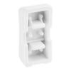 BG RRWDW White 20A DP Appliance Grid Switch Labelled Warming Drawer
