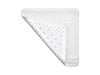 Corby Dover Bath & Shower Mat in White