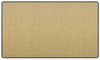 BG Evolve PCDSB95B Double Blank Plate - Satin Brass (Black)