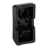 BG Evolve Black RRWDISPCDB 20 Amp Double Pole Appliance Grid Switch Labelled Waste Disposal