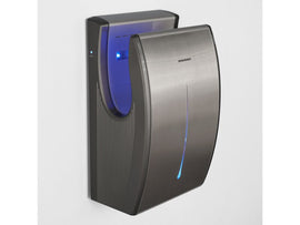 Bremmer Power Blade Hand Dryer, Brushed Steel