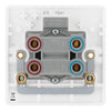 BG 875 Moulded Round Edge | White | 1 Gang 45A 2 Pole Cooker Switch