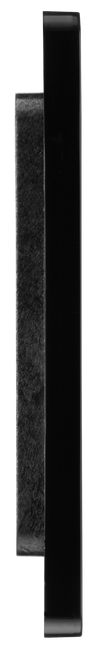 BG Evolve PCDBC95B Double Blank Plate - Black Chrome (Black)