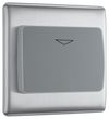 NBSKYCSG Front - This 16A hotel key card switch from British General is designed to save energy and improve safety in hotel rooms and will activate the rooms electricity supply when a key card is inserted.