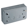 BG MC522ARCD Metal Clad 13A 2G SP Type A RCD Protection Switched Socket