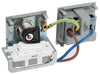 BG EMKYSWSG Euro Module 13A DP Key Controlled Switched Socket - Grey