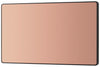 BG Evolve PCDCP95B Double Blank Plate - Polished Copper (Black)