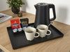 Hospitality ABS Tray (WT0024) in Black