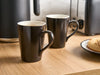 Corby Fenton Mug in Black & White