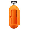 Masterplug SPTO Orange Splashproof Plug and One Gang Socket Cover