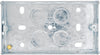 BG HGS04 2 Gang 25mm Steel Knockout Box