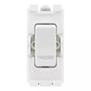 BG RRFZW White 20A DP Appliance Grid Switch Labelled Freezer