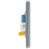 BG MC5BTM1 Metal Clad | 1 Gang Telephone Master Socket