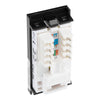 BG Nexus Black EMRJ45C5EB CAT5E RJ45 Outlet Euro Module IDC Data Socket Ethernet