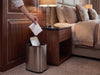 Corby Stockbridge 12L Swing Top Bin in Brushed Steel