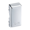 BG RROVPC Nexus Grid Polished Chrome 'OVEN' Rocker