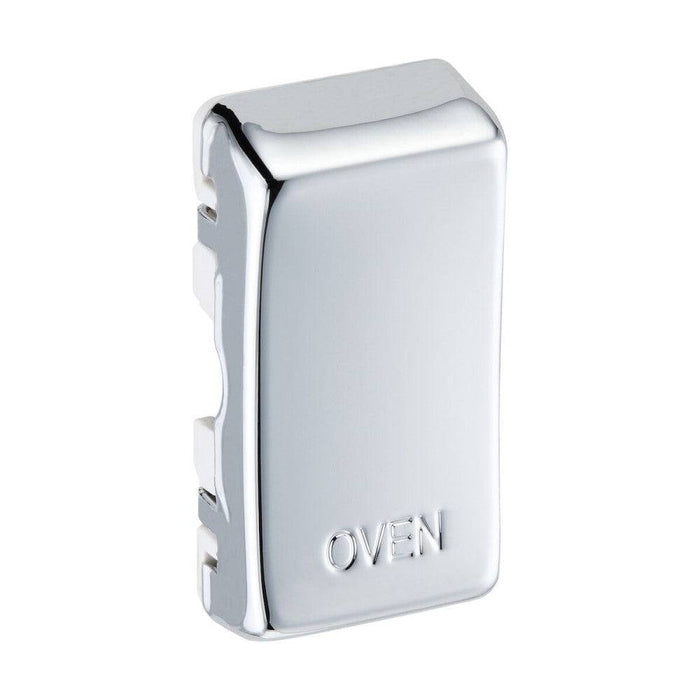 BG RROVPC Nexus Grid Polished Chrome 'OVEN' Rocker