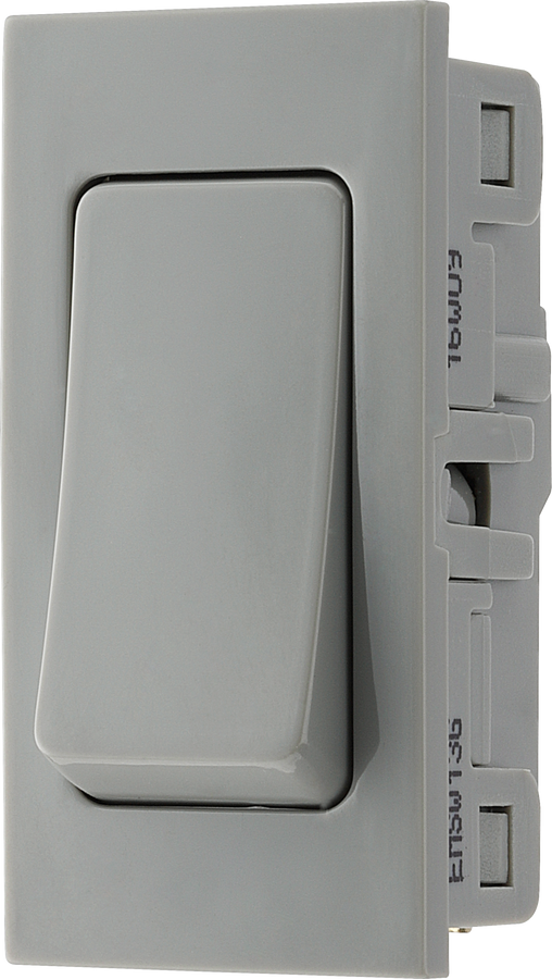 BG EMSW13G Euro Module 10AX Intermediate Switch - Grey– The Electrical ...