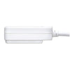 Masterplug BOG10 1-Gang 10m Extension Lead White