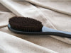 Corby Skipton Wooden Clothes Brush in Black