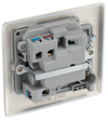  NPR50 Back - This switched and fused 13A connection unit from British General provides an outlet from the mains containing the fuse and is ideal for spur circuits and hardwired appliances.