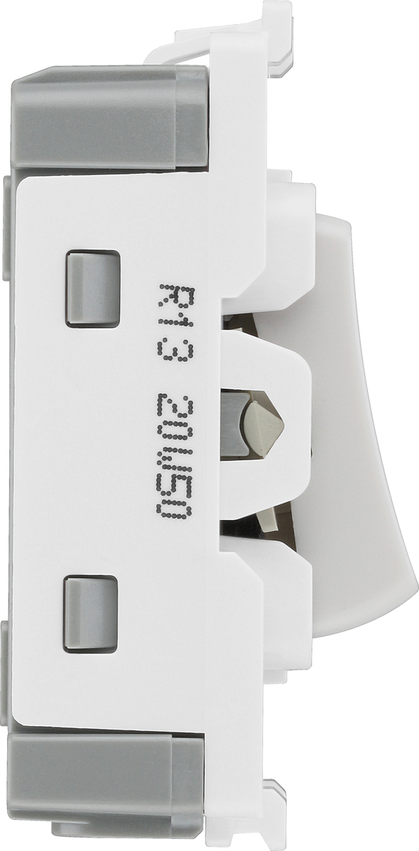 BG R13 Nexus Grid White 20A 20AX Intermediate Switch Module– The ...