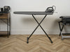 Corby Oxford Ironing Centre in Dark Grey with 1600W Steam Iron (Y-879) - UK Plug