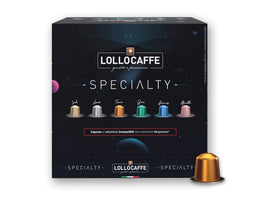Corby - Lollo Caffé Terra Coffee Capsules, Qty 100 Pods